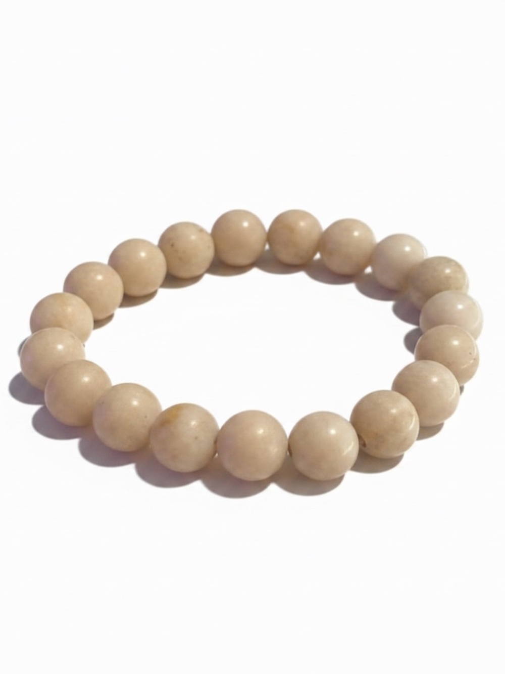 Unisex Natural Tiger Eye Marble Gemstone Bracelet Women Men